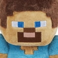 thumbnail image 4 of Mattel Minecraft 8-Inch Plush Doll Steve, 4 of 6
