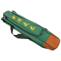 OFFIGAM Thick Canvas Green Storage Bag for Martial Arts Protective Cover and Lightweight