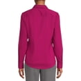 thumbnail image 4 of Time and Tru Women's Button Front Shirt, 4 of 5