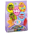 thumbnail image 2 of SOUR PATCH KIDS and SWEDISH FISH Soft & Chewy Easter Candy Variety Pack, 140 Snack Packs, 2 of 9