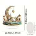thumbnail image 3 of BKER Mose Festival Moon Side Of The Acrylic Tabletop Decoration Home Home, 3 of 4