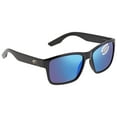 thumbnail image 2 of Costa Del Mar PAUNCH Blue Mirror Polarized Glass Men's Sunglasses 6S9049 904901 57, 2 of 5