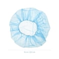 thumbnail image 2 of 100pcs Disposable Bouffant Caps Hair Head Cover Net for Hospital Labs Food Service, 2 of 7