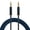 Blue, variant on Lindmeyers 10' AUX to AUX Cable