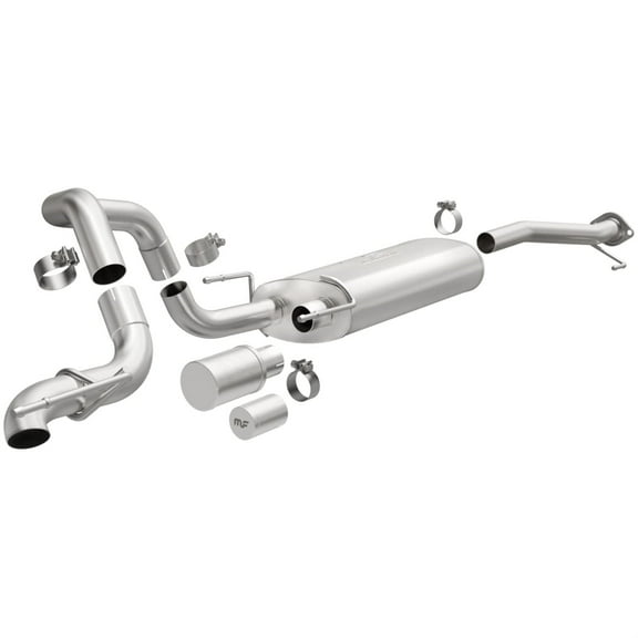 EXHAUST SYSTEM Fits select: 2003-2023 TOYOTA 4RUNNER