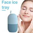 thumbnail image 3 of Pebbuoy Ice Roller Reusable Face Beauty Massage Ice Mold Pore Contraction Skin Cooling Roller for Skin Cares, 3 of 7