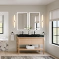 thumbnail image 3 of 2FT Bathroom Light Fixtures Over Mirror,3CCT Dimmable White LED Vanity Light, 3 of 5