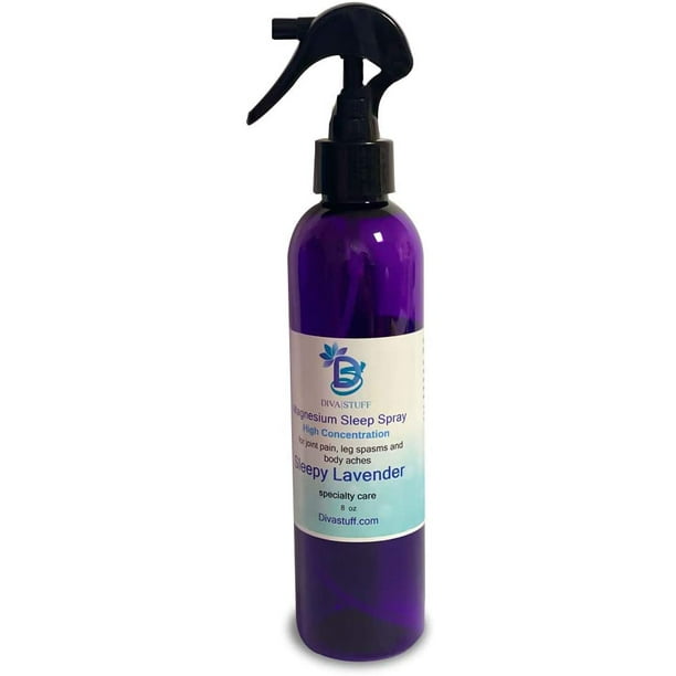 Magnesium Sleep Spray for Hair, Joint Pain, Leg Spasms, and Body Aches
