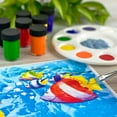 thumbnail image 6 of ArtSkills Acrylic Paint Set for Kids & Beginners, 8 Jars with Brush for Crafts, School, Art Projects, 6 of 10