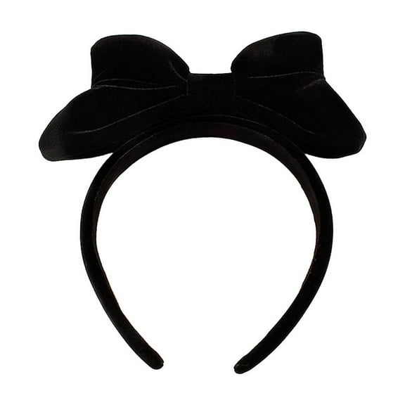 Ashosteey Valentine's Day Headbands Pink Bow Headband Headdress for Women and Girls, Fashion Cute Hairband Big Bowknot Hair Hoop Perfect Hair Accessories for Holiday Party Supplies Gift