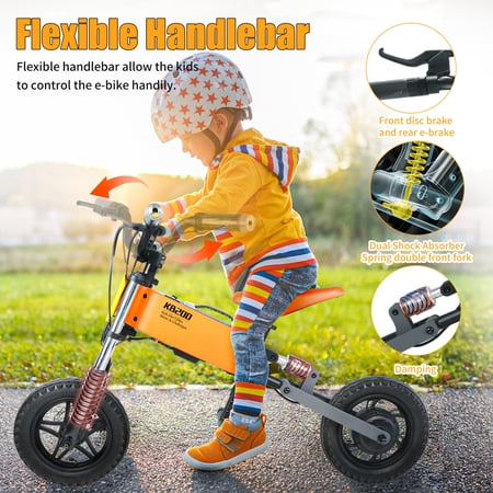 Adventure-Ready XNGGNG Electric Off-Road Children‘s Outdoor Bicycle - Ideal Choice for Brave Young Explorers to Conquer the Wild!