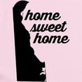 thumbnail image 2 of CafePress - Delaware Home Sweet Home Baby Light Bodysuit - Baby Light Bodysuit, Size Newborn - 24 Months, 2 of 4