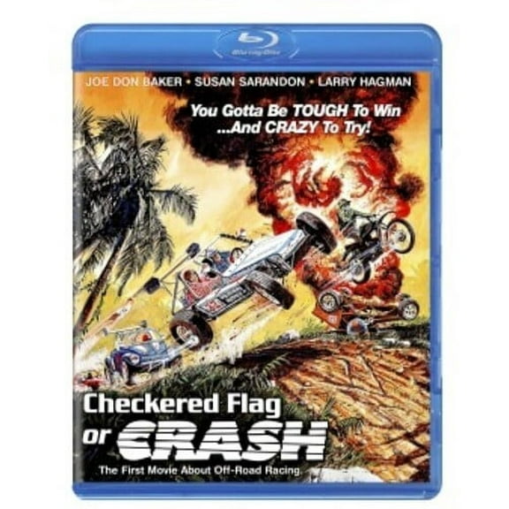 Checkered Flag or Crash (Blu-ray), Code Red, Action & Adventure