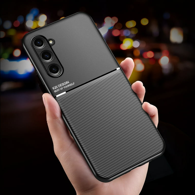 For Samsung A16 5G Protective Magnetic Suction Phone Case - Enhanced Durability (Black) For Samsung A16 5G Protective Magnetic Suction Phone Case - Enhanced Durability (Black)