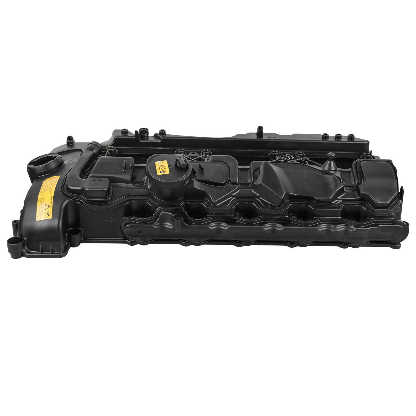 Black Engine Valve Cover With Gasket For BMW 335i 640i 740i X3 X5 X6 135i 3.0L Fits select: 2011-2014 BMW 535