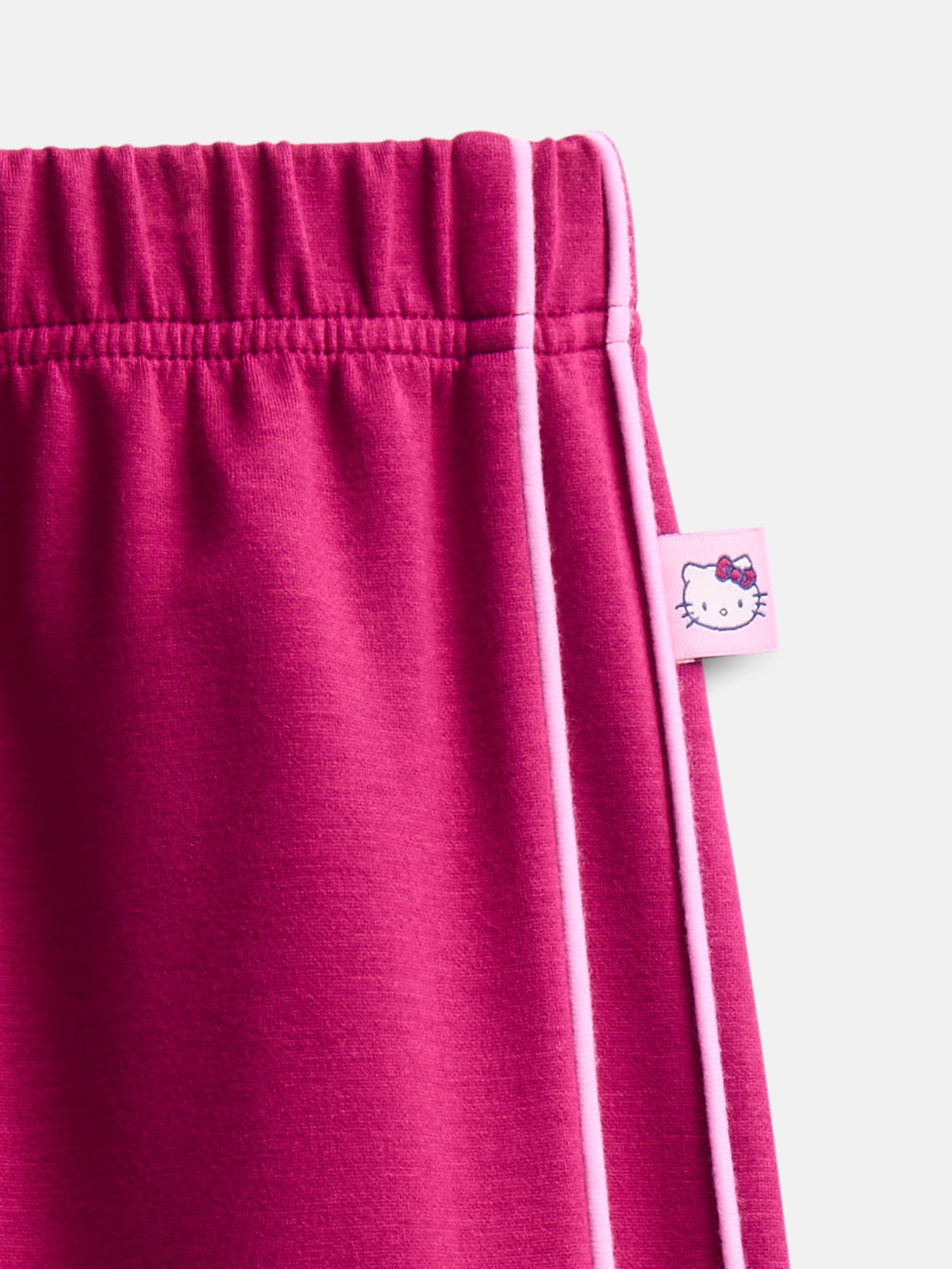 Hello Kitty Toddler Girls Full-Zip Tracksuit Jacket and Pants Set, 2 Piece, Sizes 12M-5T