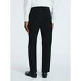 thumbnail image 2 of Free Assembly Men's Straight Fit Tapered Leg Pull On Commuter Pants, Sizes S-3XL, 2 of 5