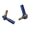thumbnail image 2 of Varilla Tracción de Posicionamiento de Rótula Metal M3, Barra de Acoplamiento 2 mm, Varilla de Enlace de Servo con Rótula de Metal, Pieza Conexión de Modelo M3/M2 T, Azul, 2 of 5