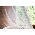 thumbnail image 2 of Ottoman Tulle Curtains with Rod Pocket, Turkish Traditional Ceramic Tulip Patterns with Cultural Ottoman Royal Lines Design, Sheer Drape for Wedding Party 2 Panels, 7 Sizes, Multicolor, by Ambesonne, 2 of 3