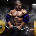 thumbnail image 3 of Knee Wraps -elastic Knee And Elbow Support Compression - For Powerlifting, Fitness,gym Workout, 3 of 5