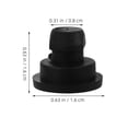 thumbnail image 2 of QUMIIRITY 12Pcs Table Leg Cover Rubber Pads For Rice Cooker Replacement Parts, 2 of 8