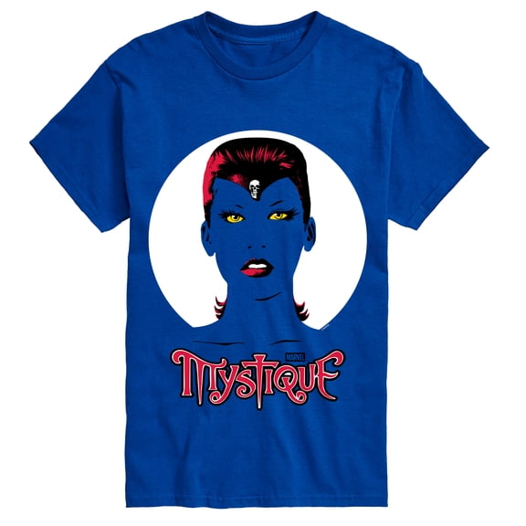 X-Men - Mystique Portrait Short Sleeve Graphic T-Shirt