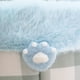 thumbnail image 5 of Cama para gatos de interior | Casa de gato plegable Cueva con alfombrilla de cojín de doble cara extraíble | Muebles para mascotas suaves y acogedores para gatos grandes y perros pequeños | Lavable, 5 of 6