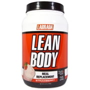 Lean Body MRP Tubs-Strawberry, 2.47lb