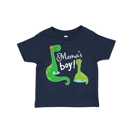 

Inktastic Mema Boy Grandson Dinosaur Gift Toddler Boy Girl T-Shirt
