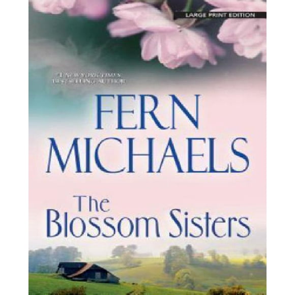 The Blossom Sisters (Wheeler Publishing Large Print)