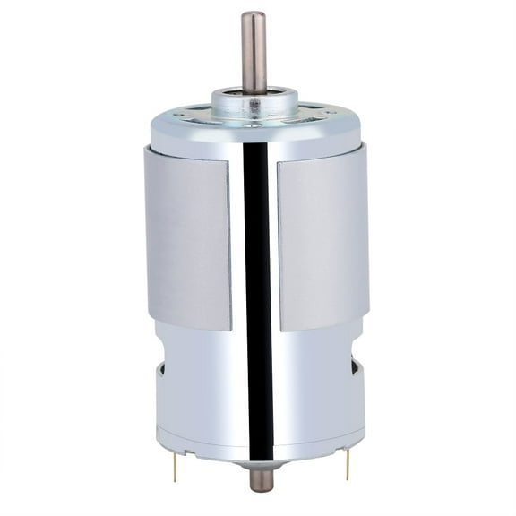 12V 100W Round Shaft Electric Micro Dc Motor 12000r/Min High Speed High Torque High Power Low Noise Electric Micro Motor