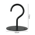 thumbnail image 4 of Candelabro colgante soporte de luz Durable puerta trasera gancho para cocina baño JShteea El nuevo, 4 of 9
