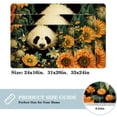 thumbnail image 2 of Panda Polyester Outdoor Carpet Game Mat Floor Mats: Non-Slip & Machine Washable, 2 of 6