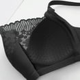 thumbnail image 5 of Levmjia Womens Comfortable Bra Bralette No Underwire Sexy Lace Embroidery Breathable Soft Nylon for Everyday Wear Plus Size XS-2XL, 5 of 6