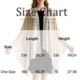 thumbnail image 3 of OIOLOYJM Women's Chiffon Shawl Summer Casual Elegant Lightweight Party Wrap for Wedding & Evening Dress #Wine006, 3 of 4