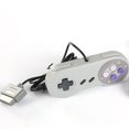 thumbnail image 3 of Rojuna-2 paquetes de mando de repuesto para mando de juegos SNES, sistema de entretenimiento Original Super Nintendo, 3 of 3