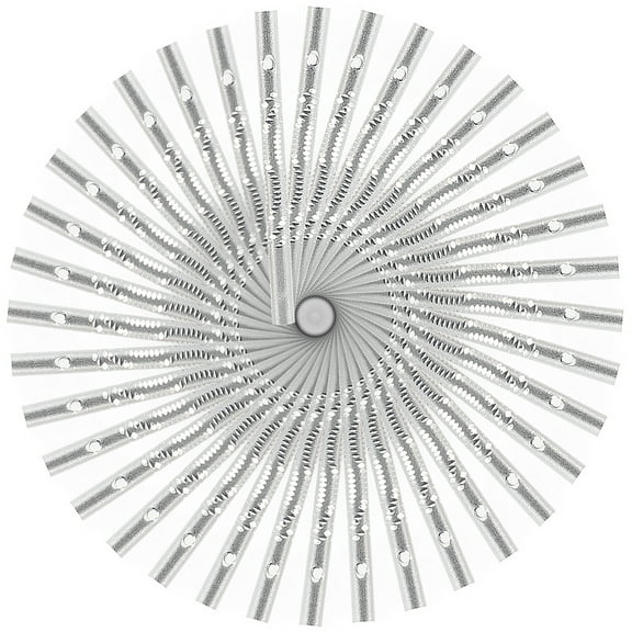 Zhiyie 50pcs Garden Outdoor Metal Wind Chime Tubes Pipe DIY Wind Chime Supplies