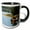 Black/White, variant on 3drose, Lobster Boat, Mushaboom, Nova Scotia, Canada-cn07 Krs0004 - Keith and Rebecca Snell, 11oz Two-tone Green Mug