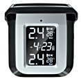 thumbnail image 1 of Sistema De Control De Presión De Neumáticos Inalámbrico Para Motocicletas Monitor De Presión De Neumáticos De Motocicleta Con Carga Solar De Alta Precisión A Prueba De Agua Yuarrent VI011369-00, 1 of 6