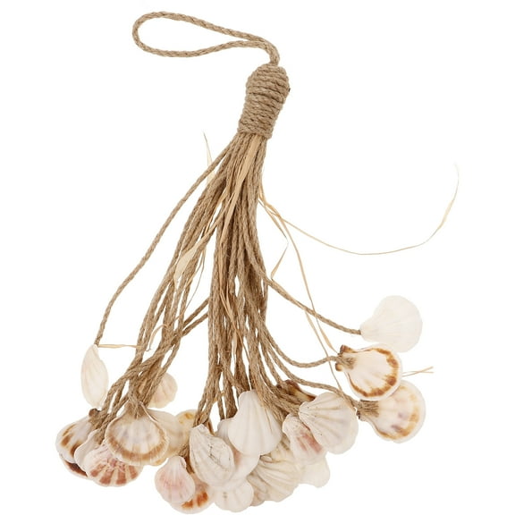Raindrops Mediterranean Decoration Hanging Ornament Rope Light Brown 30Pack