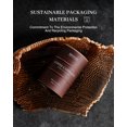 thumbnail image 4 of M&SENSE Coffee Cappucina Large Scented Candle, Soy Natural Wax 21.2oz 120hrs, 4 of 8