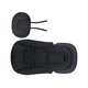 thumbnail image 1 of Machine Washable Infant Strollers Seat Cushion With Secure Straps Hole Accent For Enhances Safety And Shock Absorption love, 1 of 4