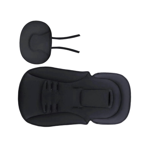 Machine Washable Infant Strollers Seat Cushion With Secure Straps Hole Accent For Enhances Safety And Shock Absorption love