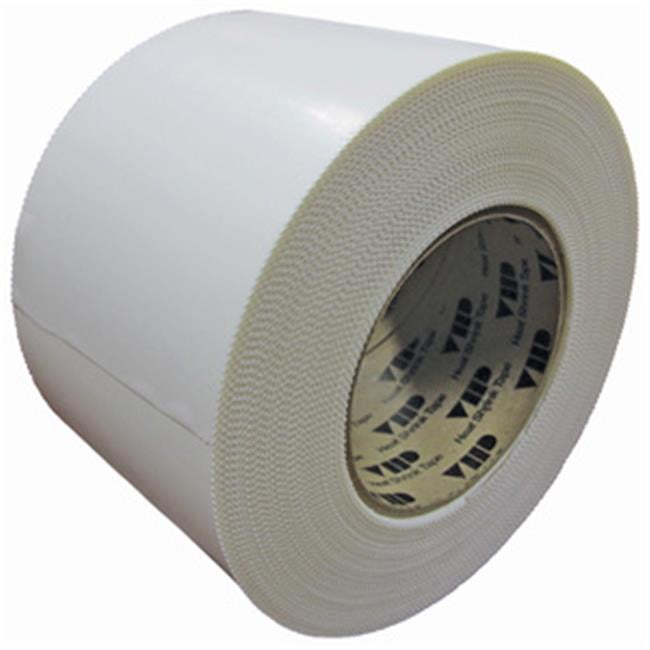 Dr. Shrink DS704WP 4 in. x 180 ft. Pinked Edge Heat Shrink Tape