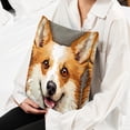 thumbnail image 6 of Pixel Dog Pillow Covers Set of 2 with Unique Patterns - Available in 16x16, 18x18, and 20x20 Inches for Various Occasions - Pillow Inserts Included, 6 of 6