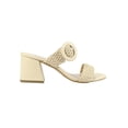 thumbnail image 2 of SANDALIA CASUAL DE MUJER SINTETICO AVENA MARCA LEON 8719, 2 of 4