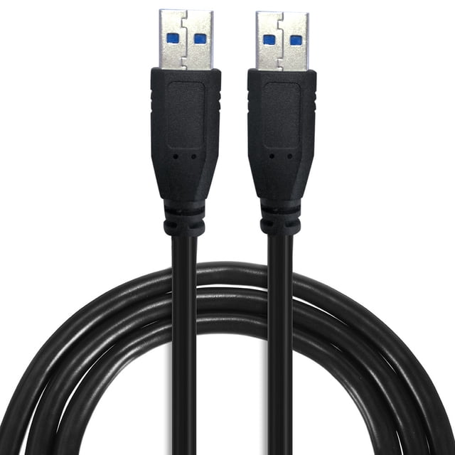 WIFKLSIIPG Super Speed USB 3.0 Extension Cable 3M Type A Male to A Male Black