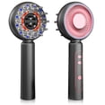 thumbnail image 2 of 2-in-1 Scalp Care Device with Interchangeable Massager & Dryer Heads, Features Red/Blue Light, Vibration, and Serum Applicator for a Complete At-Home Spa Routine, 2 of 8