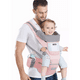 thumbnail image 3 of Mochila Cangurera Portabebés Ergonimica Rosa, 3 of 3