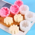 thumbnail image 1 of Gwong hogar Molde de pastelería alimento de grado multipropósito 2 cavidad lingote forma lunar molde de pastel de luna para hogar Gwong 21097256, 1 of 7